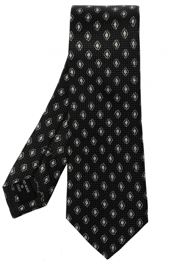 Giorgio Armani Patterned tie